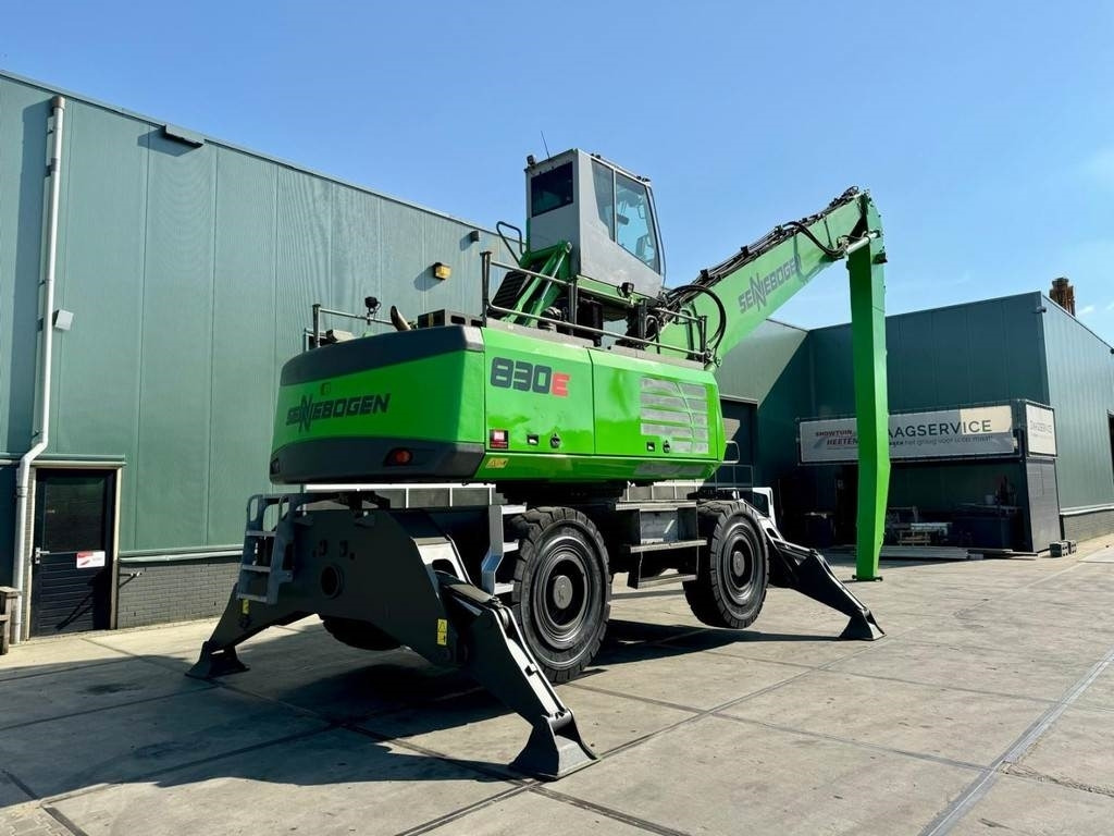 Sennebogen 830M E HD - Ekskavator për mbetje: foto 4 Sennebogen 830M E HD - Ekskavator për mbetje: foto 4