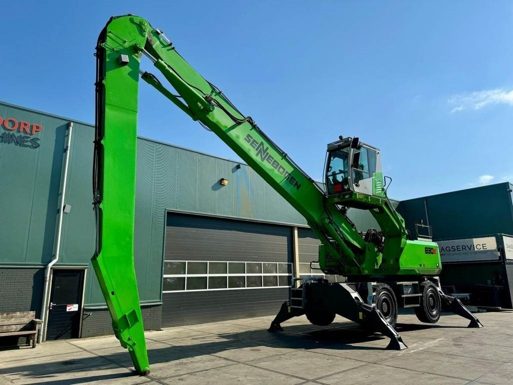 Sennebogen 830M E HD - Ekskavator për mbetje: foto 2 Sennebogen 830M E HD - Ekskavator për mbetje: foto 2