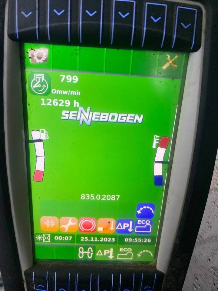 Ekskavator për mbetje Sennebogen 835M E: foto 9