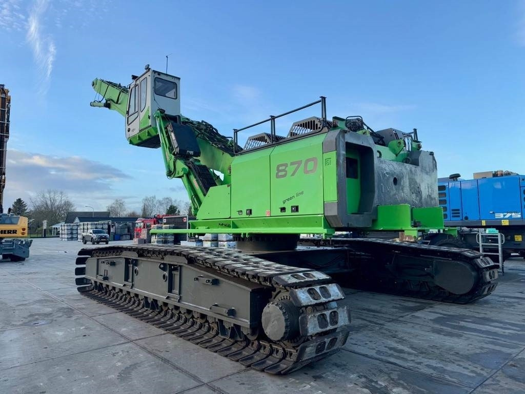 Sennebogen 870R - Ekskavator për mbetje: foto 5 Sennebogen 870R - Ekskavator për mbetje: foto 5