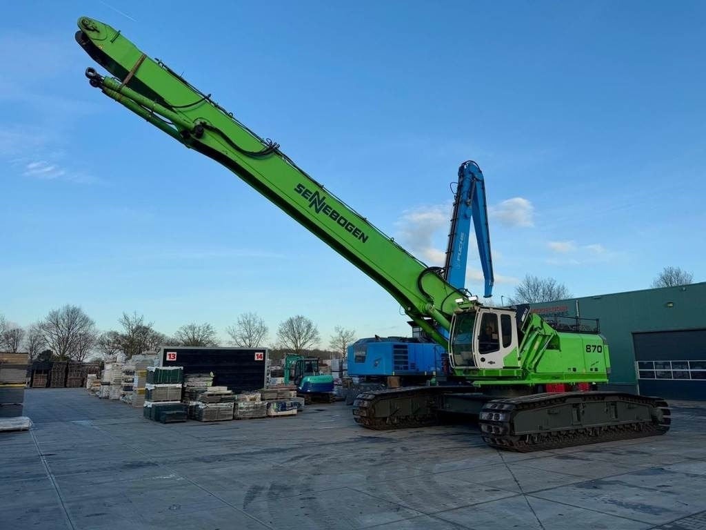 Sennebogen 870R - Ekskavator për mbetje: foto 4 Sennebogen 870R - Ekskavator për mbetje: foto 4