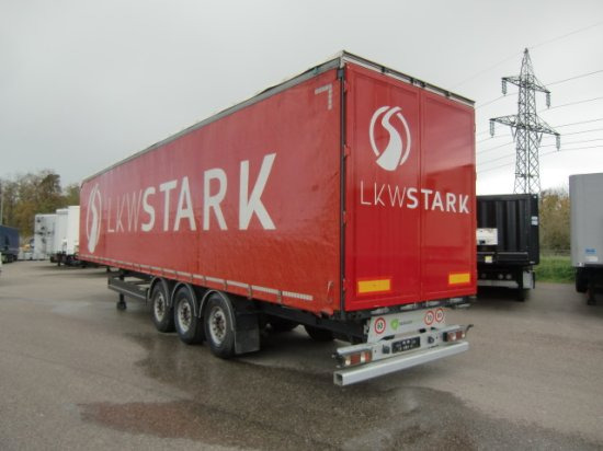 Gjysmë rimorkio me tendë Berger SAPL 24 LTN Light: foto 6