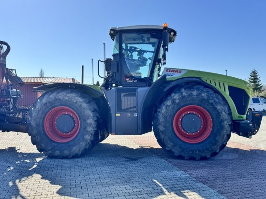 CLAAS 783 SSF 40 XERION Ohne Hacker - Traktor: foto 5 CLAAS 783 SSF 40 XERION Ohne Hacker - Traktor: foto 5