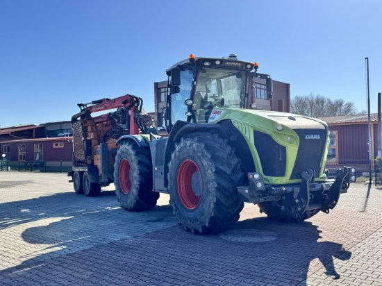 CLAAS 783 SSF 40 XERION Ohne Hacker - Traktor: foto 4 CLAAS 783 SSF 40 XERION Ohne Hacker - Traktor: foto 4