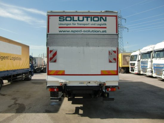 DAF LF 260 16 Tonner Plane mit LBW, Automatik, E6, - Kamion me tendë: foto 5 DAF LF 260 16 Tonner Plane mit LBW, Automatik, E6, - Kamion me tendë: foto 5