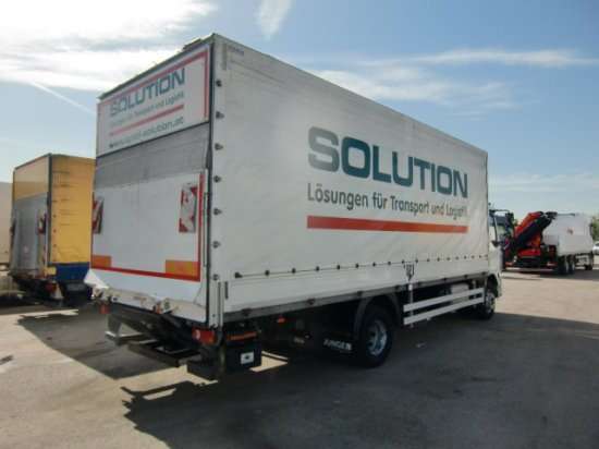 DAF LF 260 16 Tonner Plane mit LBW, Automatik, E6, - Kamion me tendë: foto 4 DAF LF 260 16 Tonner Plane mit LBW, Automatik, E6, - Kamion me tendë: foto 4