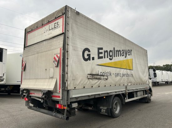 DAF LF 260 16 Tonner Plane mit LBW, Manuell, E6, - Kamion me tendë: foto 5 DAF LF 260 16 Tonner Plane mit LBW, Manuell, E6, - Kamion me tendë: foto 5