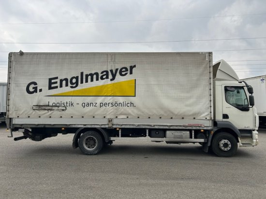 DAF LF 260 16 Tonner Plane mit LBW, Manuell, E6, - Kamion me tendë: foto 4 DAF LF 260 16 Tonner Plane mit LBW, Manuell, E6, - Kamion me tendë: foto 4