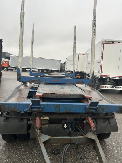 Empl CA 18 Abrollanhänger ,Luftgefedert ohne Aufbau! - Rimorkio roll-off/ Skip loader: foto 2 Empl CA 18 Abrollanhänger ,Luftgefedert ohne Aufbau! - Rimorkio roll-off/ Skip loader: foto 2