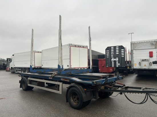 Empl CA 18 Abrollanhänger ,Luftgefedert ohne Aufbau! - Rimorkio roll-off/ Skip loader: foto 4 Empl CA 18 Abrollanhänger ,Luftgefedert ohne Aufbau! - Rimorkio roll-off/ Skip loader: foto 4