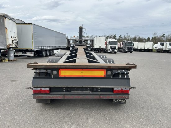 FLIEGL 30 ft Container Kippchassis ,Alufelgen - Transportjer kontejnerësh/ Gjysmë rimorkio me karroceri të çmontueshme: foto 5 FLIEGL 30 ft Container Kippchassis ,Alufelgen - Transportjer kontejnerësh/ Gjysmë rimorkio me karroceri të çmontueshme: foto 5