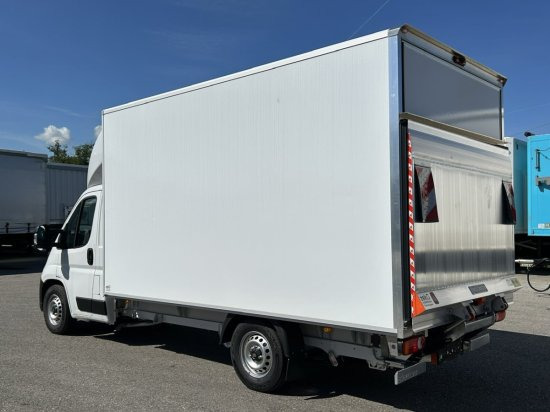 Fiat Ducato 250 MAXI FG L4 3500, 140Ps, LBW, Klima, Rückfahrkamera, Schalter - Kamioncine me kontinier: foto 4 Fiat Ducato 250 MAXI FG L4 3500, 140Ps, LBW, Klima, Rückfahrkamera, Schalter - Kamioncine me kontinier: foto 4