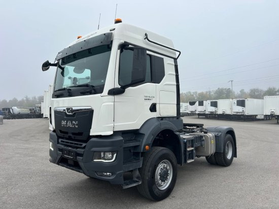 MAN TGS 18.470 4x4, Retarder, Kipphydraulik, Allrad - Gjysmë-kamion: foto 3 MAN TGS 18.470 4x4, Retarder, Kipphydraulik, Allrad - Gjysmë-kamion: foto 3