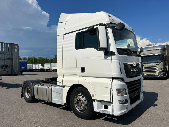 MAN TGX 18.500 XLX, Standklima, Retarder E6 - Gjysmë-kamion: foto 4 MAN TGX 18.500 XLX, Standklima, Retarder E6 - Gjysmë-kamion: foto 4