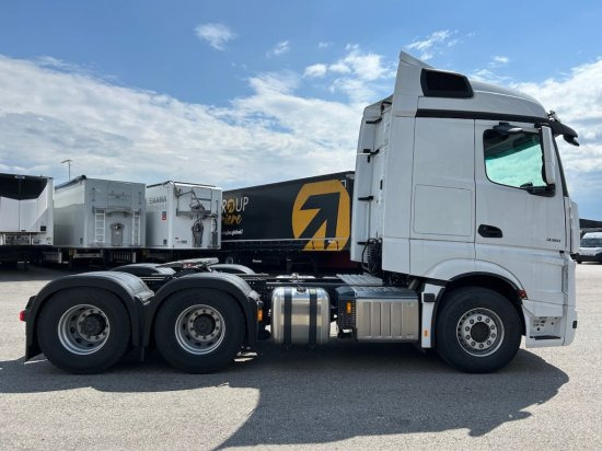 Mercedes-Benz Actros L 3351 6x4, Retarder, nur auf Miete oder Mietkauf - Gjysmë-kamion: foto 4 Mercedes-Benz Actros L 3351 6x4, Retarder, nur auf Miete oder Mietkauf - Gjysmë-kamion: foto 4