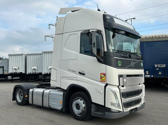 Volvo FH 500 E6, Low Deck, I-Shift, Voll-Luft, Standklima - Gjysmë-kamion: foto 3 Volvo FH 500 E6, Low Deck, I-Shift, Voll-Luft, Standklima - Gjysmë-kamion: foto 3
