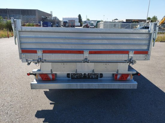HUMBAUR HTK 754020 Tandem 3-Seitenkipper, Vollverzinkt, - Rimorkio vetëshkarkuese: foto 3 HUMBAUR HTK 754020 Tandem 3-Seitenkipper, Vollverzinkt, - Rimorkio vetëshkarkuese: foto 3