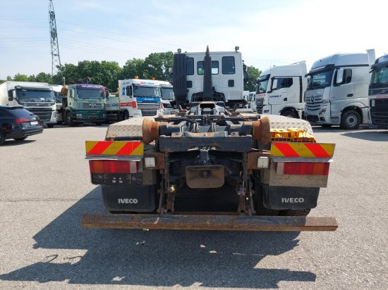 Iveco 8x4 Meiller Abroller, Automatik, E6, Retarder, - Kamion vetëngarkues, Kamion me vinç: foto 5 Iveco 8x4 Meiller Abroller, Automatik, E6, Retarder, - Kamion vetëngarkues, Kamion me vinç: foto 5