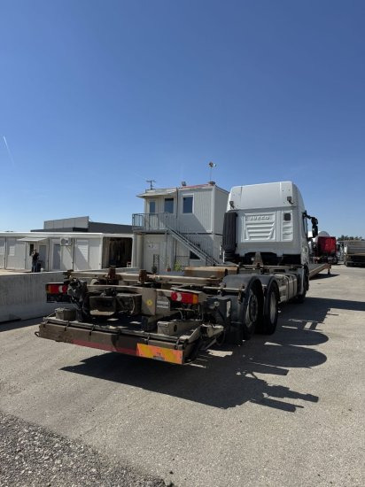 Iveco Stralis AS260SY LBW BDF, Automatik, E6, Standklkima - Transportjer kontejnerësh/ Kamion me karroceri të çmontueshme: foto 4 Iveco Stralis AS260SY LBW BDF, Automatik, E6, Standklkima - Transportjer kontejnerësh/ Kamion me karroceri të çmontueshme: foto 4