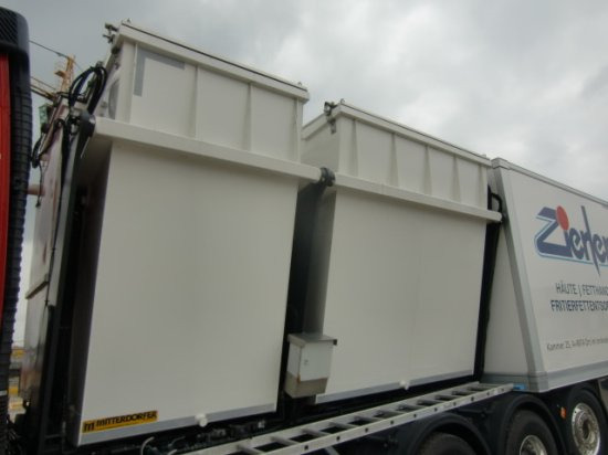 Kamioni Volvo FH 500 8X4*4 Euro 6, Retarder, Tierkörpertransport Voll Luft: foto 8