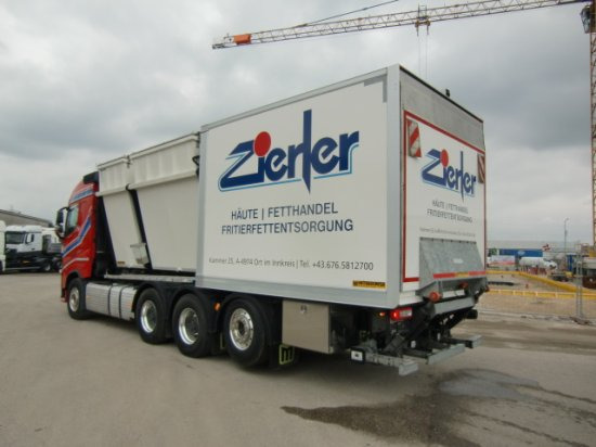 Volvo FH 500 8X4*4 Euro 6, Retarder, Tierkörpertransport Voll Luft - Kamioni: foto 4 Volvo FH 500 8X4*4 Euro 6, Retarder, Tierkörpertransport Voll Luft - Kamioni: foto 4