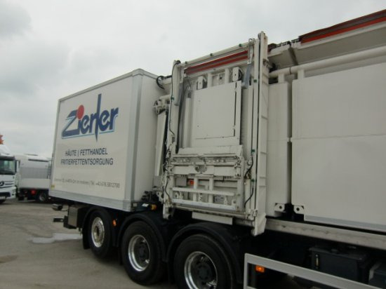 Kamioni Volvo FH 500 8X4*4 Euro 6, Retarder, Tierkörpertransport Voll Luft: foto 11