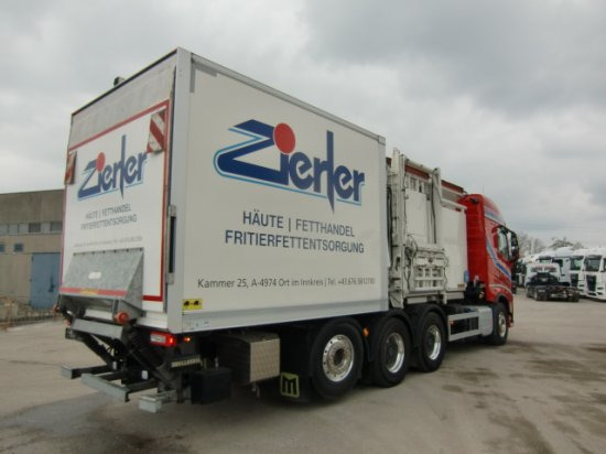 Kamioni Volvo FH 500 8X4*4 Euro 6, Retarder, Tierkörpertransport Voll Luft: foto 6