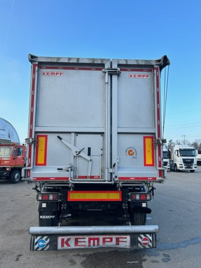 Kempf SKM 39 Alu-Kastenmulde 55m³ Rollplane - Gjysmë rimorkio vetëshkarkuese: foto 5 Kempf SKM 39 Alu-Kastenmulde 55m³ Rollplane - Gjysmë rimorkio vetëshkarkuese: foto 5