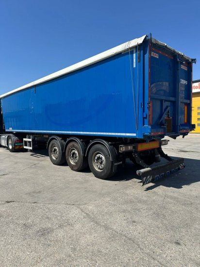 Kempf SKM 39 Alu-Kastenmulde 55m³ Rollplane - Gjysmë rimorkio vetëshkarkuese: foto 3 Kempf SKM 39 Alu-Kastenmulde 55m³ Rollplane - Gjysmë rimorkio vetëshkarkuese: foto 3