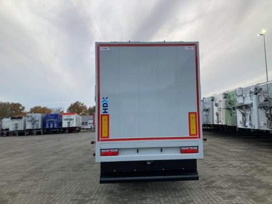 Knapen K200 Agro Klappverdeck Cargofloor Powerspeed - Gjysmë rimorkio me bazament të lëvizshëm: foto 5 Knapen K200 Agro Klappverdeck Cargofloor Powerspeed - Gjysmë rimorkio me bazament të lëvizshëm: foto 5