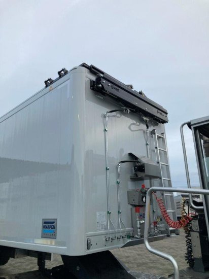 Knapen K200 Agro Klappverdeck Cargofloor Powerspeed - Gjysmë rimorkio me bazament të lëvizshëm: foto 2 Knapen K200 Agro Klappverdeck Cargofloor Powerspeed - Gjysmë rimorkio me bazament të lëvizshëm: foto 2