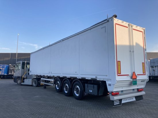 Knapen K600 Schubboden, Seitentüren , 87m³, Liftachse, Alu-Felgen, 6mm - Gjysmë rimorkio me bazament të lëvizshëm: foto 2 Knapen K600 Schubboden, Seitentüren , 87m³, Liftachse, Alu-Felgen, 6mm - Gjysmë rimorkio me bazament të lëvizshëm: foto 2