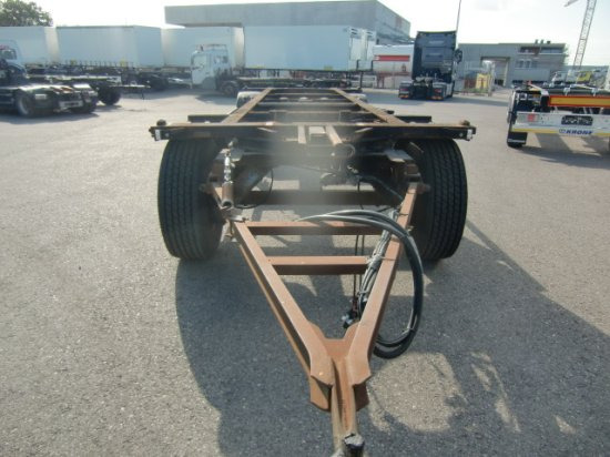Kögel AWE 18 Lafette Standard - Transportjer kontejnerësh/ Rimorkio me karroceri të çmontueshme: foto 2 Kögel AWE 18 Lafette Standard - Transportjer kontejnerësh/ Rimorkio me karroceri të çmontueshme: foto 2