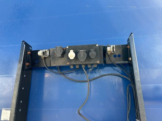 Gjysmë rimorkio me tendë Kögel SN 24 Mega, Varios, Edscha-Verdeck: foto 6