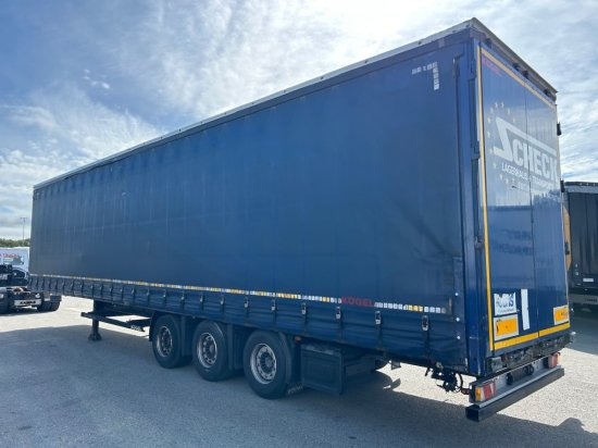 Kögel SN 24 Mega, Varios, Edscha-Verdeck - Gjysmë rimorkio me tendë: foto 5 Kögel SN 24 Mega, Varios, Edscha-Verdeck - Gjysmë rimorkio me tendë: foto 5
