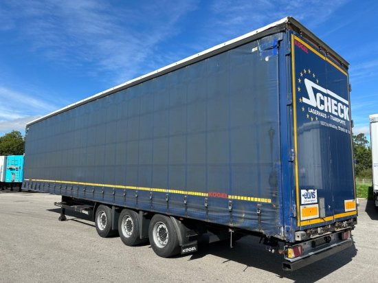 Kögel SN 24 Mega, Varios, Edscha-Verdeck - Gjysmë rimorkio me tendë: foto 5 Kögel SN 24 Mega, Varios, Edscha-Verdeck - Gjysmë rimorkio me tendë: foto 5