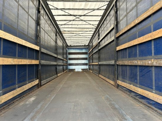 Gjysmë rimorkio me tendë Kögel SN 24 Mega, Varios, Edscha-Verdeck: foto 11