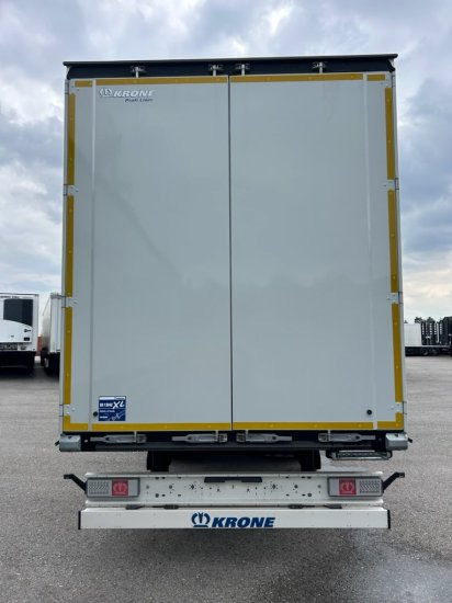 Krone 1-achs Auflieger, Heckabstützung XL Zertifikat, Edscha-Verdeck, - Gjysmë rimorkio me tendë: foto 5 Krone 1-achs Auflieger, Heckabstützung XL Zertifikat, Edscha-Verdeck, - Gjysmë rimorkio me tendë: foto 5