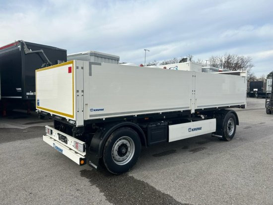 Krone Baustoffanhänger, 6,5 Meter, BPW ,2 Einheiten verfügbar - Rimorkio e hapur/ Platformë: foto 2 Krone Baustoffanhänger, 6,5 Meter, BPW ,2 Einheiten verfügbar - Rimorkio e hapur/ Platformë: foto 2