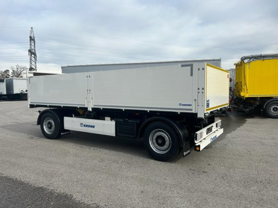 Krone Baustoffanhänger, 6,5 Meter, BPW ,2 Einheiten verfügbar - Rimorkio e hapur/ Platformë: foto 4 Krone Baustoffanhänger, 6,5 Meter, BPW ,2 Einheiten verfügbar - Rimorkio e hapur/ Platformë: foto 4