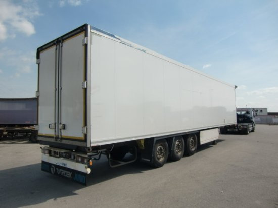 Krone Carrier Vector 1350, Liftachse - Gjysmë rimorkio izotermike: foto 4 Krone Carrier Vector 1350, Liftachse - Gjysmë rimorkio izotermike: foto 4