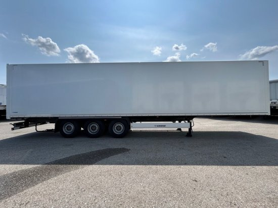 Krone Dry Liner SDK 27, Kofferauflieger, Doppelstock, Liftachse, Zurschienen - Gjysmë rimorkio me vagonetë të mbyllur: foto 4 Krone Dry Liner SDK 27, Kofferauflieger, Doppelstock, Liftachse, Zurschienen - Gjysmë rimorkio me vagonetë të mbyllur: foto 4