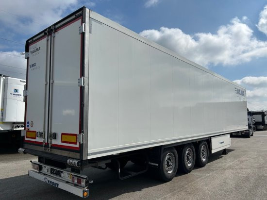 Krone Kühlauflieger, TK SLXi 300, Liftachse, Doppelstock, Blumenbreite - Gjysmë rimorkio izotermike: foto 3 Krone Kühlauflieger, TK SLXi 300, Liftachse, Doppelstock, Blumenbreite - Gjysmë rimorkio izotermike: foto 3