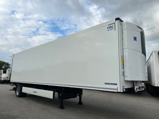 Krone SE City Kühler, TK SLXi 300, 1-Achsauflieger mit Hebebühne - Gjysmë rimorkio izotermike: foto 2 Krone SE City Kühler, TK SLXi 300, 1-Achsauflieger mit Hebebühne - Gjysmë rimorkio izotermike: foto 2