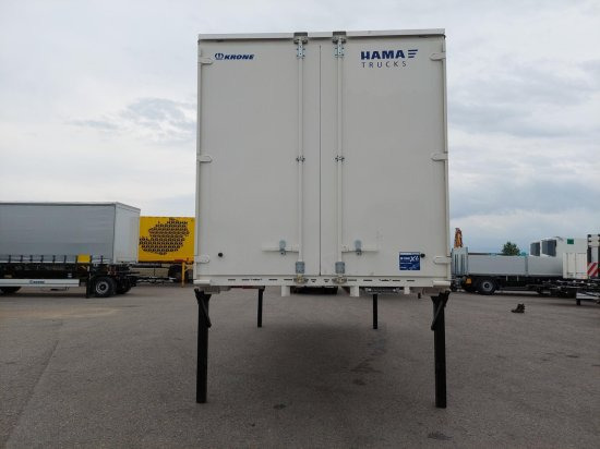 Krone Wechselpritsche 7,45 Meter , XL Zertifikat, 10 Stück - Transportjer kontejnerësh/ Rimorkio me karroceri të çmontueshme: foto 5 Krone Wechselpritsche 7,45 Meter , XL Zertifikat, 10 Stück - Transportjer kontejnerësh/ Rimorkio me karroceri të çmontueshme: foto 5