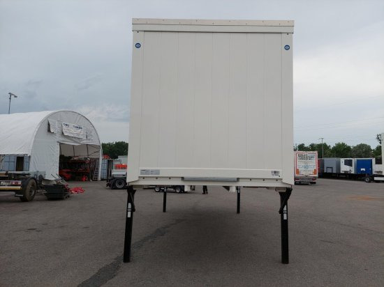 Krone Wechselpritsche 7,45 Meter , XL Zertifikat, 10 Stück - Transportjer kontejnerësh/ Rimorkio me karroceri të çmontueshme: foto 2 Krone Wechselpritsche 7,45 Meter , XL Zertifikat, 10 Stück - Transportjer kontejnerësh/ Rimorkio me karroceri të çmontueshme: foto 2