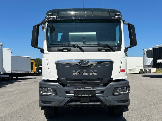 MAN 35.480 8x4, Betonmischer, Schwing Stetter 10 m³, 36 Tonnen - Autobetoniere: foto 2 MAN 35.480 8x4, Betonmischer, Schwing Stetter 10 m³, 36 Tonnen - Autobetoniere: foto 2