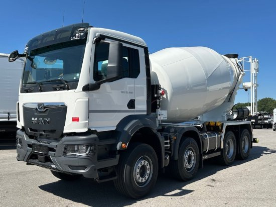 MAN 35.480 8x4, Betonmischer, Schwing Stetter 10 m³, 36 Tonnen - Autobetoniere: foto 1 MAN 35.480 8x4, Betonmischer, Schwing Stetter 10 m³, 36 Tonnen - Autobetoniere: foto 1