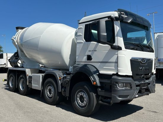 MAN 35.480 8x4, Betonmischer, Schwing Stetter 10 m³, 36 Tonnen - Autobetoniere: foto 3 MAN 35.480 8x4, Betonmischer, Schwing Stetter 10 m³, 36 Tonnen - Autobetoniere: foto 3