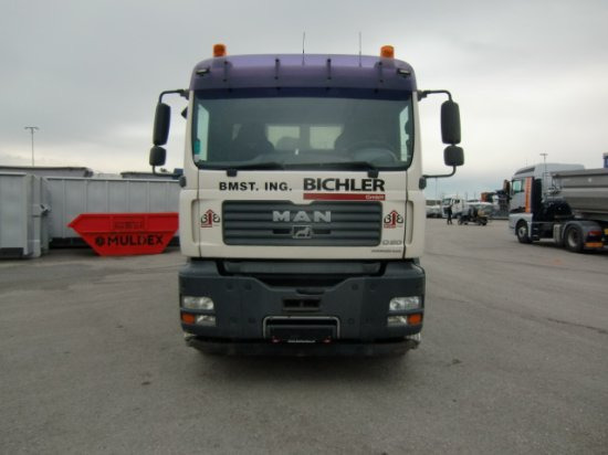 MAN TGA 33.430 6x4 Kipper, Manuel, E4 Palfinger Blatt-Blatt - Kamion vetëshkarkues: foto 2 MAN TGA 33.430 6x4 Kipper, Manuel, E4 Palfinger Blatt-Blatt - Kamion vetëshkarkues: foto 2